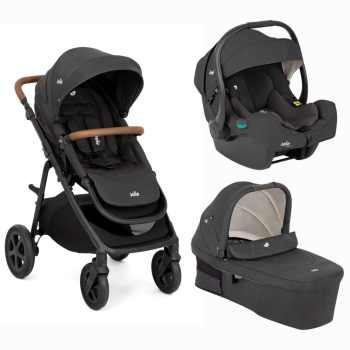 Slika Komplet 3u1 kolica Alore + košara Ramble XL + autosjedalica i-Gemm 3 - Signature Shale Joie 