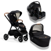 Slika Komplet 3u1 kolica Finiti + košara Ramble XL + autosjedalica i-Jemini - Signature Eclipse Joie 