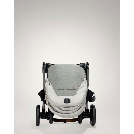 Slika Komplet 3u1 kolica Finiti + košara Ramble XL + autosjedalica i-Level Recline - Oyster Joie 
