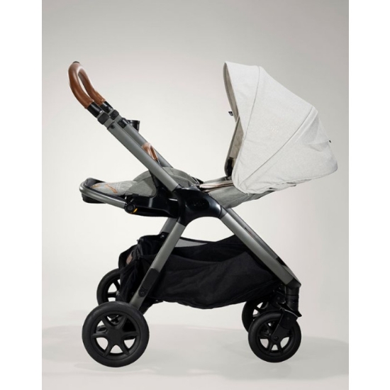 Slika Komplet 3u1 kolica Finiti + košara Ramble XL + autosjedalica i-Level Recline - Oyster Joie 