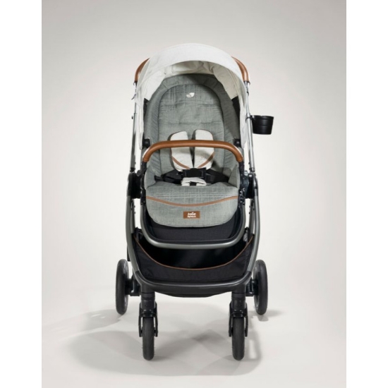 Slika Komplet 3u1 kolica Finiti + košara Ramble XL + autosjedalica i-Level Recline - Oyster Joie 
