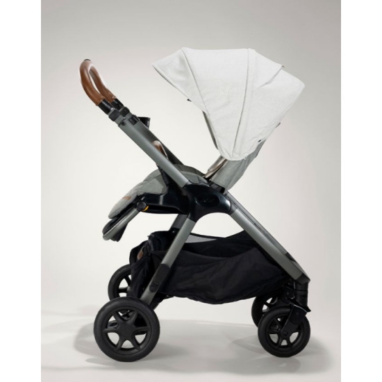 Slika Komplet 3u1 kolica Finiti + košara Ramble XL + autosjedalica i-Level Recline - Oyster Joie 