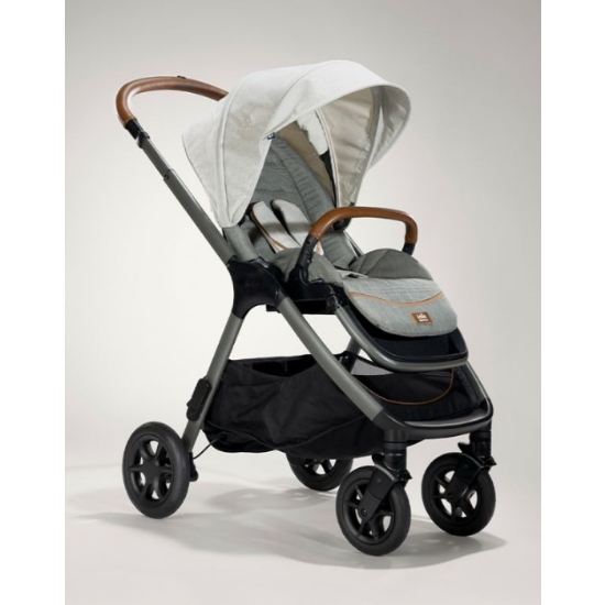 Slika Komplet 3u1 kolica Finiti + košara Ramble XL + autosjedalica i-Level Recline - Oyster Joie 
