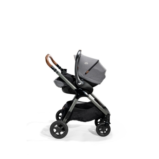 Slika Komplet 3u1 kolica Finiti + košara Ramble XL + autosjedalica i-Level Recline - Signature Carbon Joie 