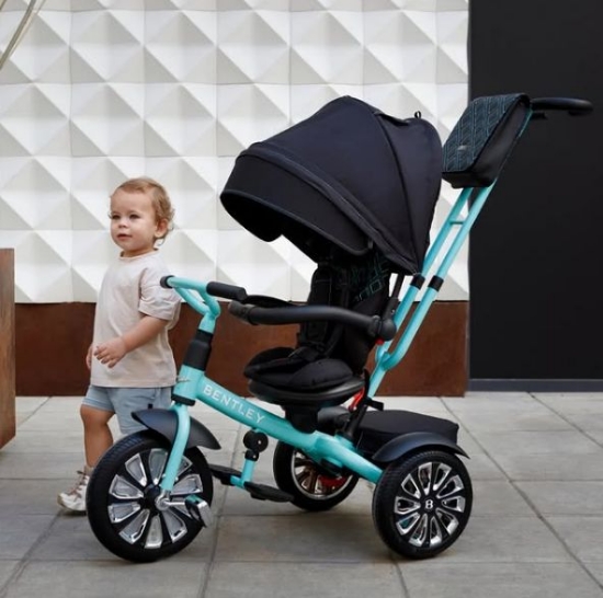 Slika Tricikl 6 u 1 - Mulliner Celeste - Bentley Trike 