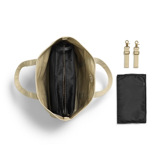 Slika Torba za previjanje Tote Pure Khaki - Elodie