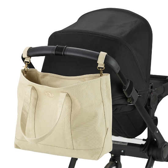 Slika Torba za previjanje Tote Pure Khaki - Elodie