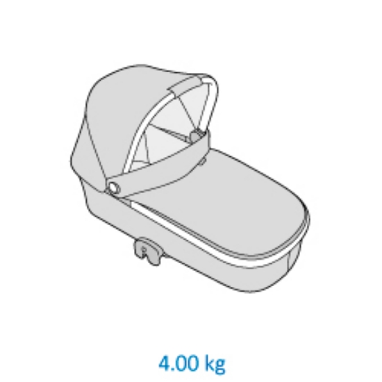Slika Košara Oria - Essential Graphite Maxi Cosi