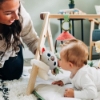 Slika Edukativni madrac - Boho Chic E-Comm Tiny Love 