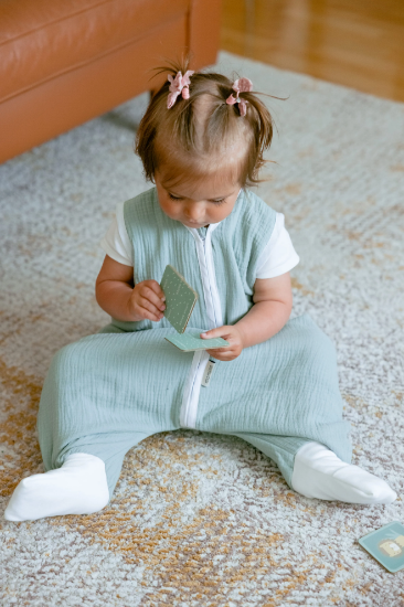 Slika Vreća za spavanje za bebe i djecu - Sleepy TM - Proljeće