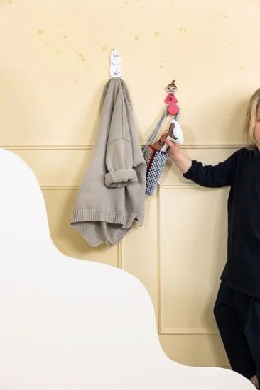 Slika Zidna vješalica, Mala Mi MOOMIN – Kid's Concept