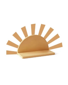 Slika Zidna polica, mustard STAR – Kid's Concept