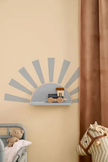 Slika Zidna polica, svijetloplavi STAR – Kid's Concept