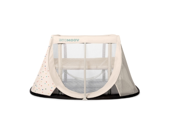 Slika Putni krevetić - Confetti Hearts AeroMoov