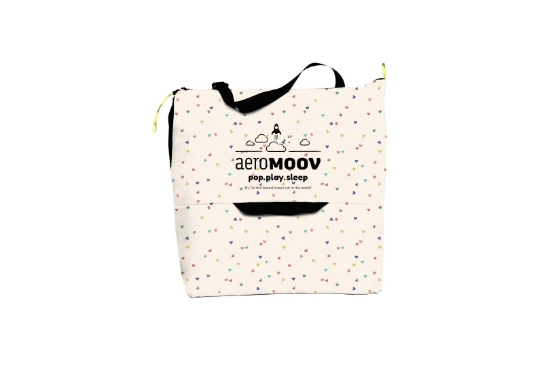 Slika Putni krevetić - Confetti Hearts AeroMoov