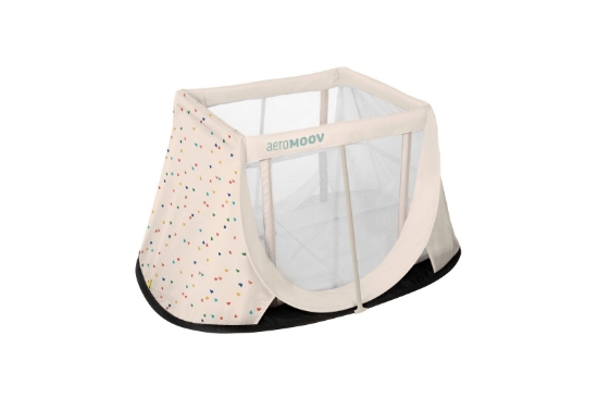 Slika Putni krevetić - Confetti Hearts AeroMoov