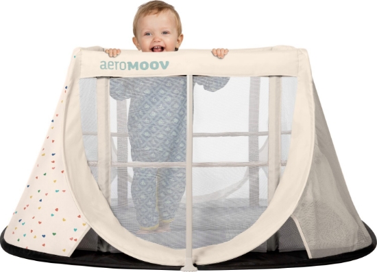 Slika Putni krevetić - Confetti Hearts AeroMoov