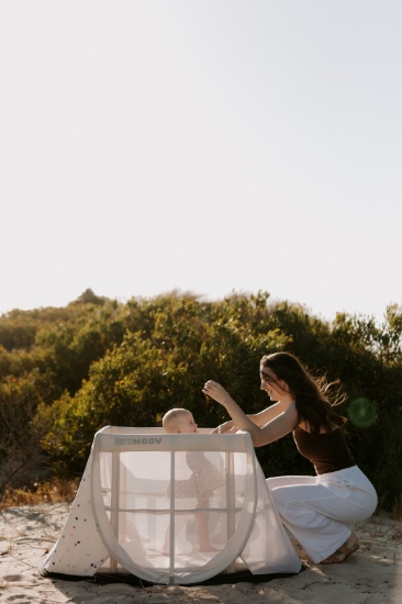 Slika Putni krevetić - Confetti Hearts AeroMoov