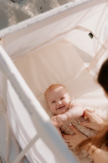 Slika Putni krevetić - Confetti Hearts AeroMoov