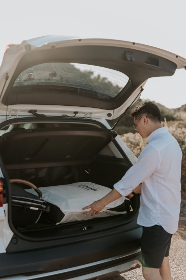 Slika Putni krevetić - Confetti Hearts AeroMoov