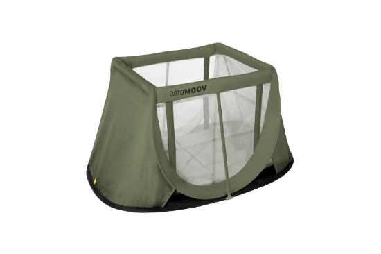 Slika Putni krevetić - Green Moss AeroMoov 