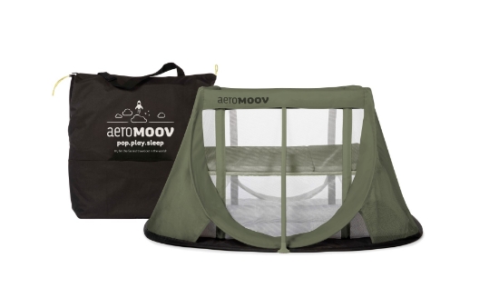 Slika Putni krevetić - Green Moss AeroMoov 