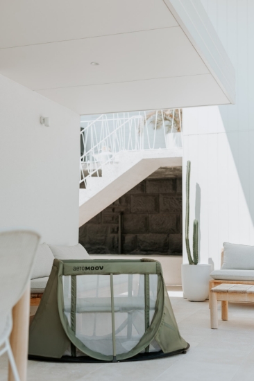 Slika Putni krevetić - Green Moss AeroMoov 