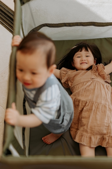 Slika Putni krevetić - Green Moss AeroMoov 