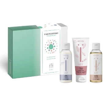 Slika Poklon set za novorođenčad newborn essentials naïf® 