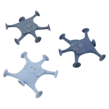 Slika Set od 3 igračke suction game mrs. elephant trixie®