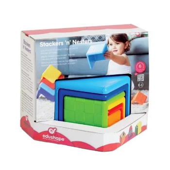 Prikažite detalje za Igračka Stackers & Nesters Edushape  Slika Igračka Stackers & Nesters Edushape