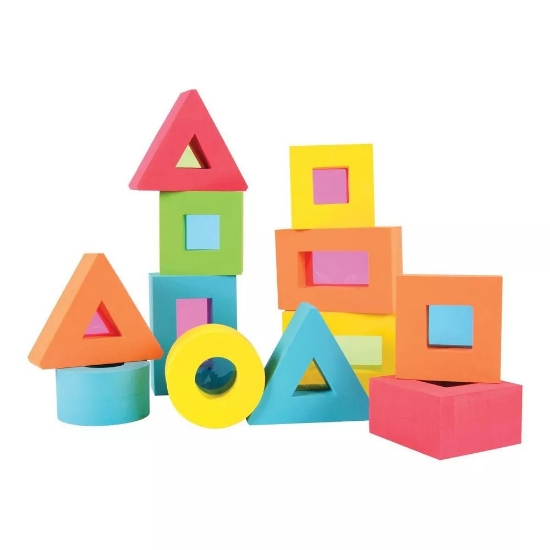 Slika Edushape kocke u boji 