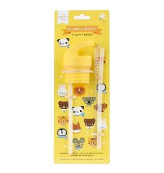 Slika Set dodataka za termo bočicu, Animal friends - A Little Lovely Company