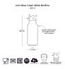 Slika Termo bočica 350ml, Animal friends - A Little Lovely Company