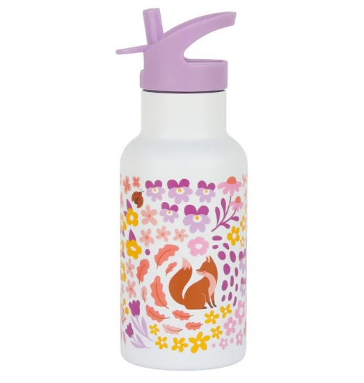 Slika Termo bočica 350ml, Flower garden - A Little Lovely Company