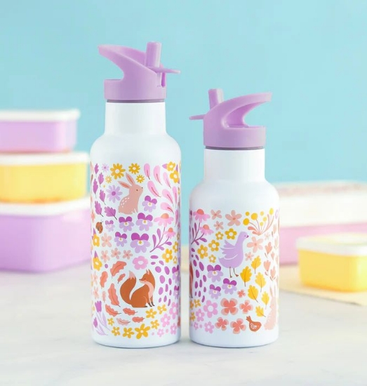 Slika Termo bočica 350ml, Flower garden - A Little Lovely Company