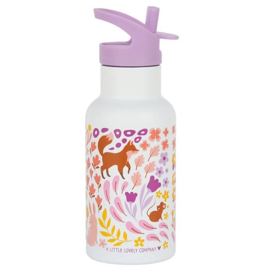 Slika Termo bočica 350ml, Flower garden - A Little Lovely Company