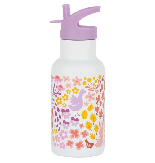 Slika Termo bočica 350ml, Flower garden - A Little Lovely Company