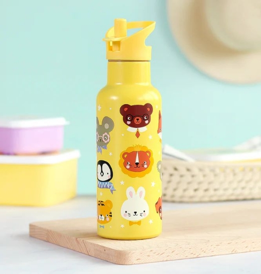Slika Dječja bočica 500ml, Animal friends - A Little Lovely Company
