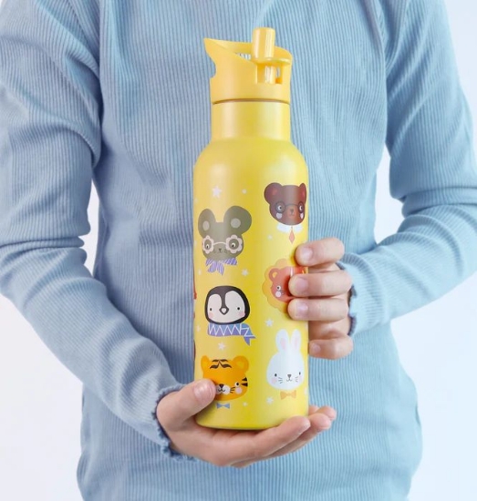 Slika Dječja bočica 500ml, Animal friends - A Little Lovely Company