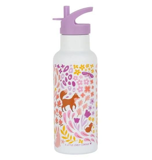 Slika Dječja bočica 500ml, Flower garden - A Little Lovely Company