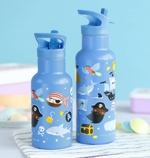 Slika Dječja bočica 500ml, Pirates - A Little Lovely Company