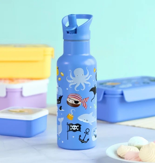Slika Dječja bočica 500ml, Pirates - A Little Lovely Company