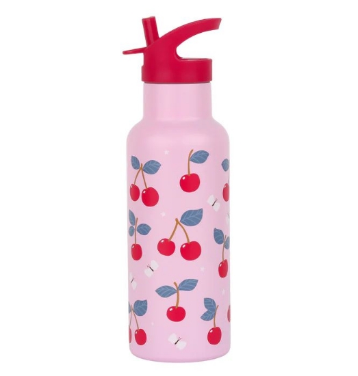 Slika Dječja bočica 500ml, Cherries - A Little Lovely Company