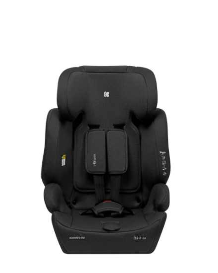 Slika Autosjedalica i-Bronn i-Size, Grupa 1, 2, 3 (9-36 kg) (76-150 cm) - Black Kikka Boo 
