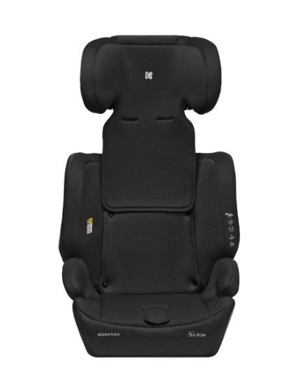Slika Autosjedalica i-Bronn i-Size, Grupa 1, 2, 3 (9-36 kg) (76-150 cm) - Black Kikka Boo 