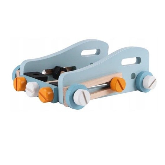 Slika Stol za igru Mali Majstor od 54 elementa Ecotoys 