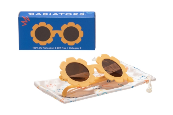 Slika Dječje sunčane naočale Flower, Sweet Sunflower - Babiators
