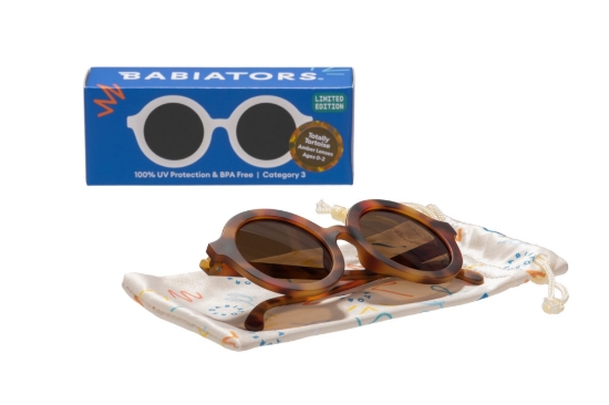Slika Dječje sunčane naočale Round, Totally Tortoise - Babiators