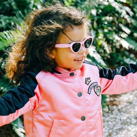 Slika Dječje sunčane naočale Cat-Eye, Pink - Babiators